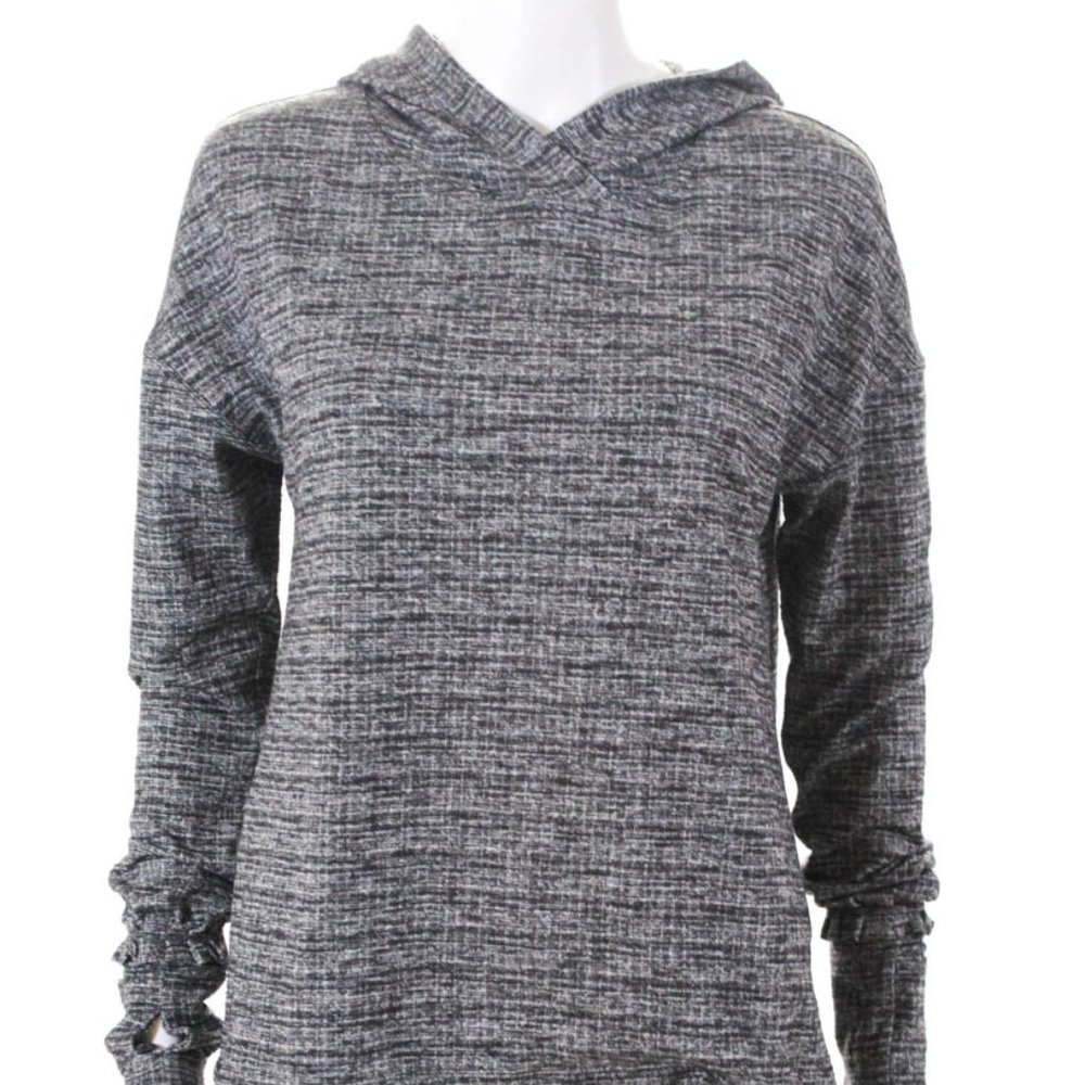 Lululemon Extra Mile Hoodie Running ringspun 6 euc